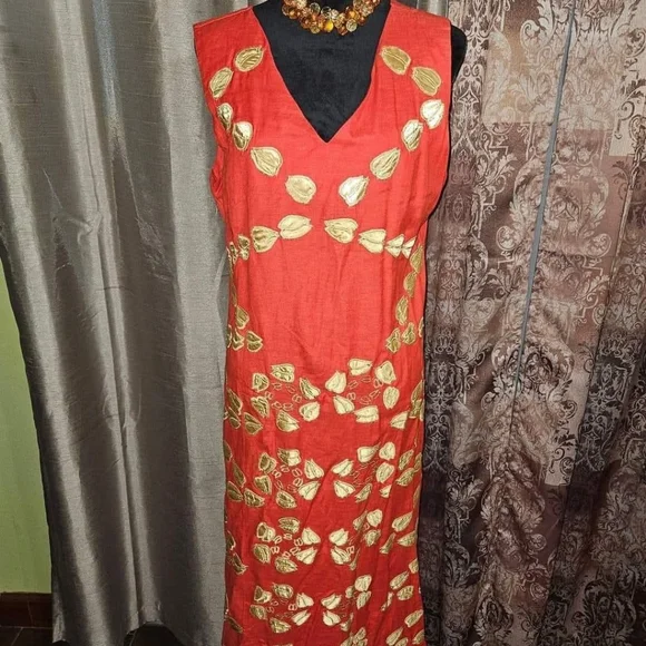 ASHRO Dress with matching duster - Picture 2 of 2